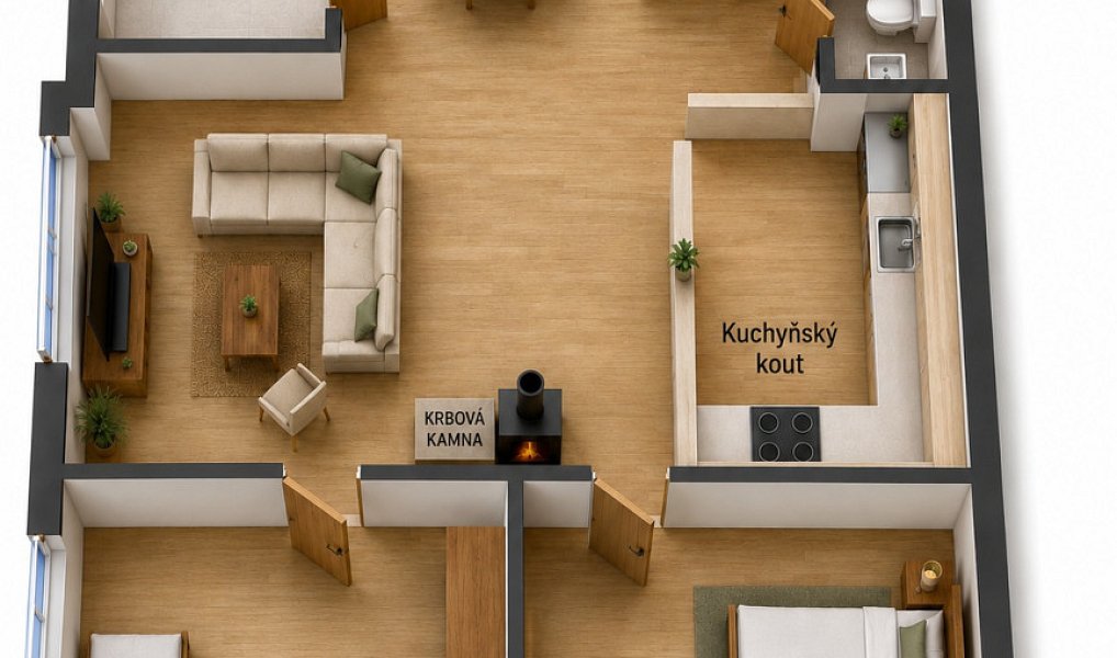 Prodej domu 160 m² s pozemkem 494 m², Jihlava – náhled fotky 11