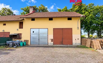 Pronájem skladovacích prostor 52 m², Pardubická, Srnojedy, okres Pardubice