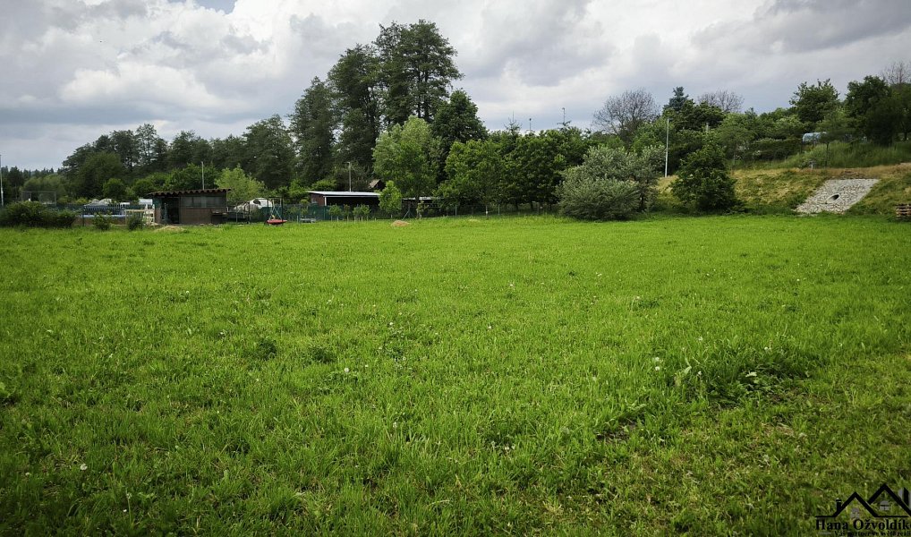 Prodej zahrady 550 m², Olešnice – náhled fotky 6
