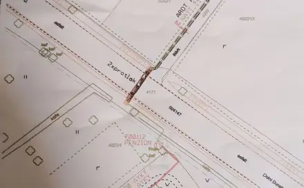 Prodej stavebního pozemku 523 m², Brod nad Dyjí, okres Břeclav