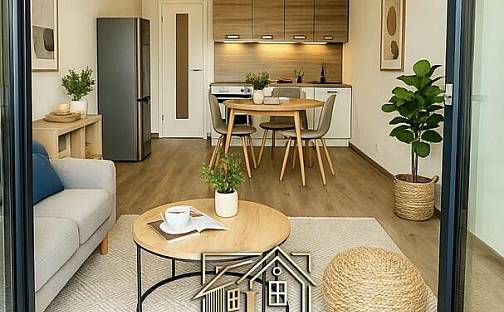 Pronájem bytu 1+kk 32 m², Praha 9 - Hloubětín