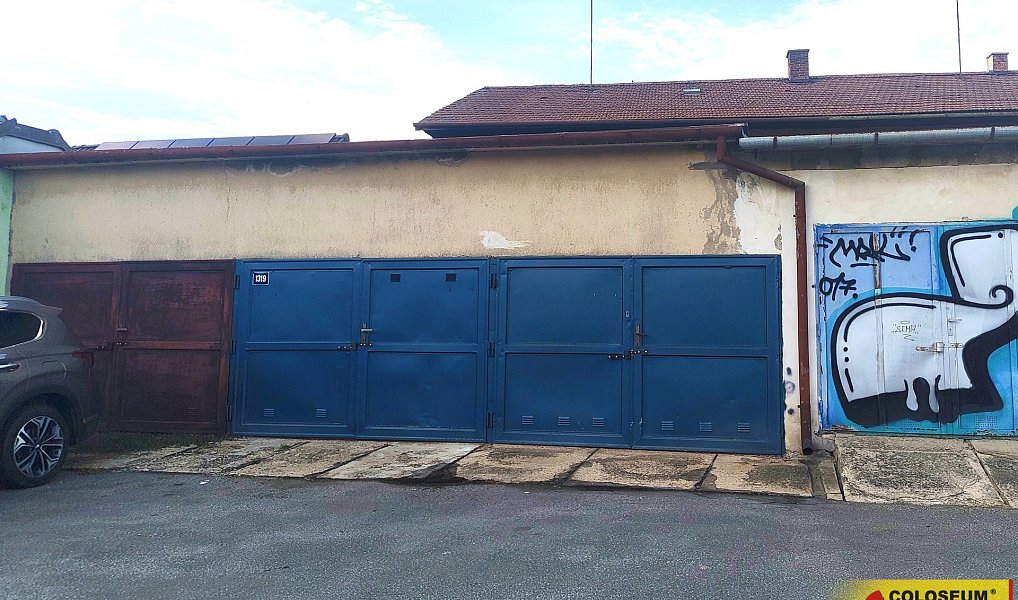 Prodej garáže, 28 m², Brno-venkov, Kuřim
