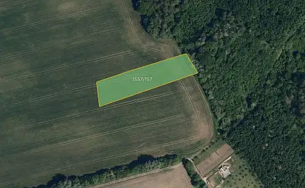Prodej pole 3 552 m², Kyjov - Bohuslavice, okres Hodonín