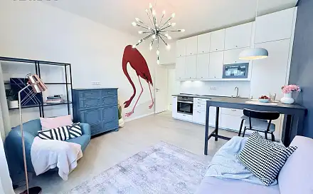 Pronájem bytu 2+kk 45 m²