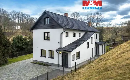 Prodej domu 212 m² s pozemkem 3 392 m², Kosova Hora, okres Příbram