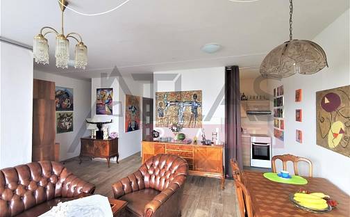 Pronájem bytu 1+1 45 m², Ondříčkova, Praha 3 - Žižkov, okres Praha