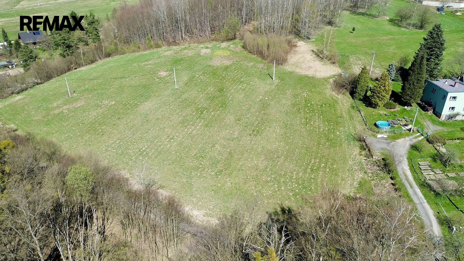 Prodej stavebního pozemku 4 871 m² – fotografie 2