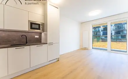 Pronájem bytu 2+kk 46 m²
