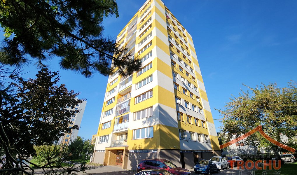 Prodej bytu 3+1, 67 m², Třebeš - Hradec Králové, Hradec Králové