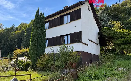 Prodej chaty/chalupy 44 m² s pozemkem 488 m², Žlebská, Děčín - Děčín XV-Prostřední Žleb