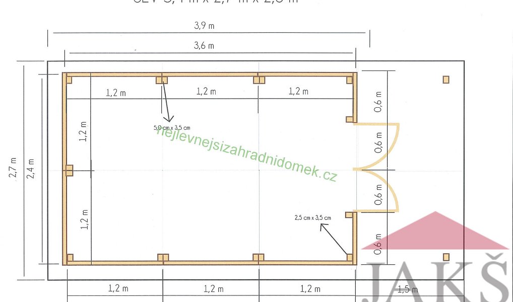 Prodej zahrady 402 m², Sušice – náhled fotky 26