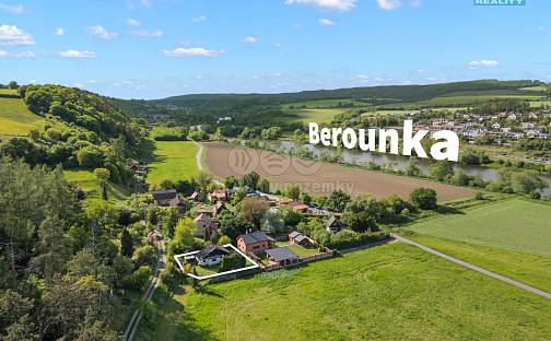 Prodej chaty/chalupy 60 m² s pozemkem 403 m², Hýskov, okres Beroun
