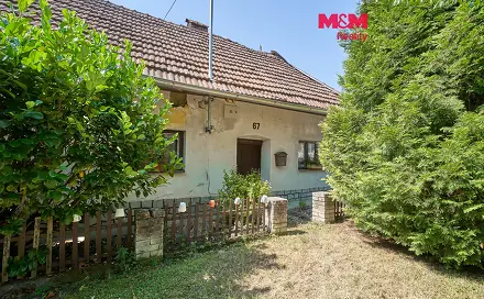 Prodej domu 55 m² s pozemkem 521 m², Bojkovice - Přečkovice, okres Uherské Hradiště
