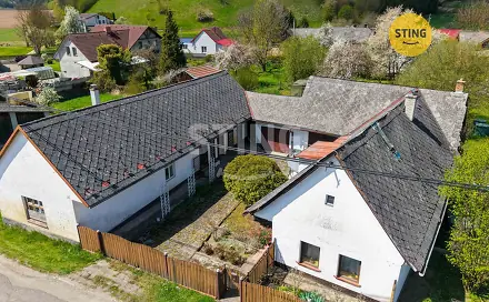 Prodej chaty/chalupy 150 m² s pozemkem 1 685 m², Bouzov - Kozov, okres Olomouc