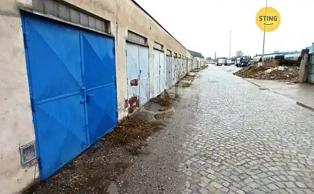 Prodej garáže Olomouc - Bělidla, Olomouc - Bělidla