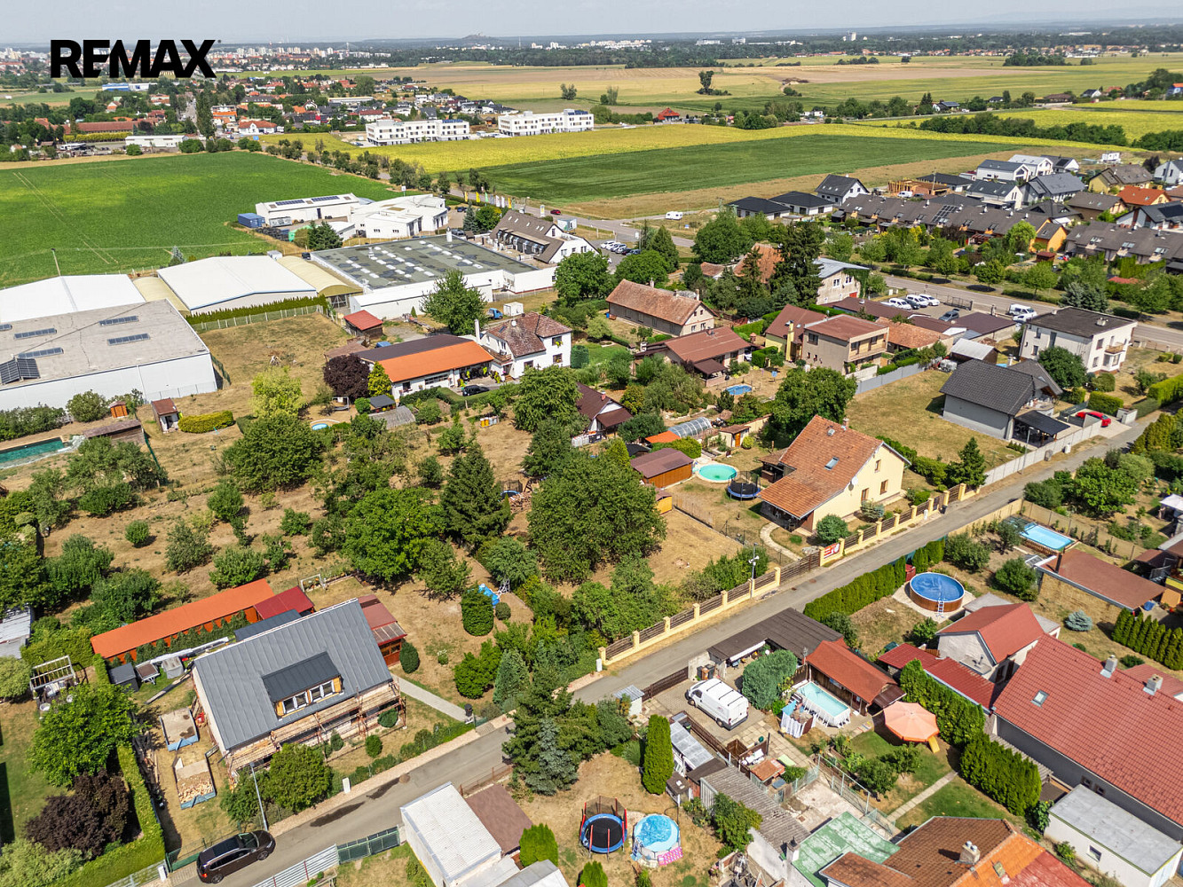 Prodej stavebního pozemku 622 m² – fotografie 5