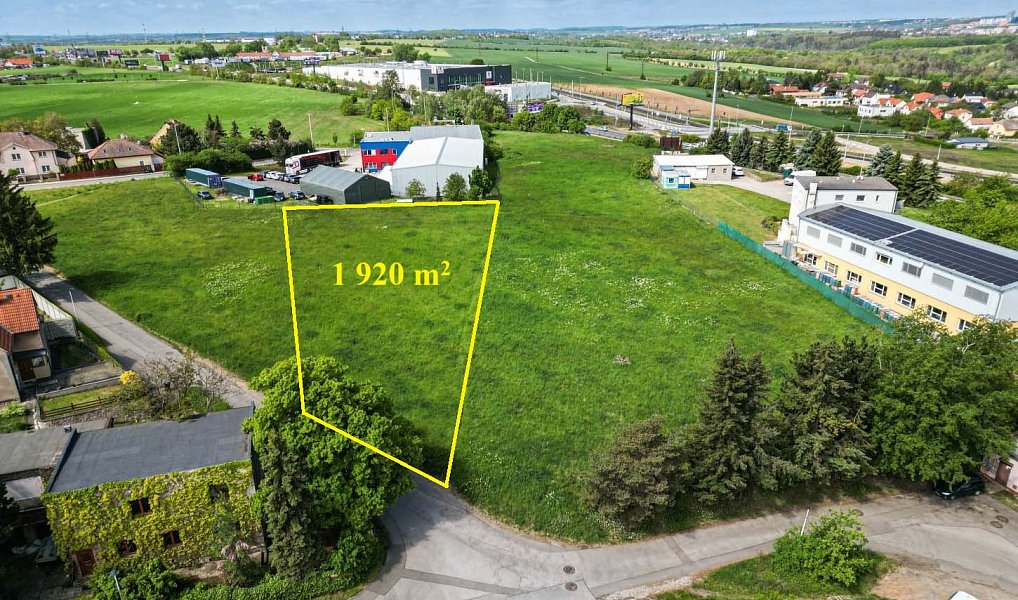 Prodej komerčního pozemku 1 920 m², Praha – náhled fotky 5
