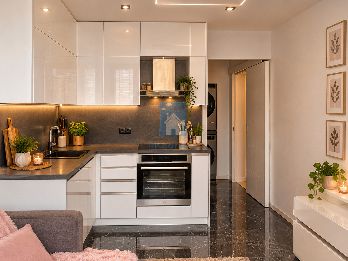 Pronájem bytu 2+kk 60 m² – fotografie 2