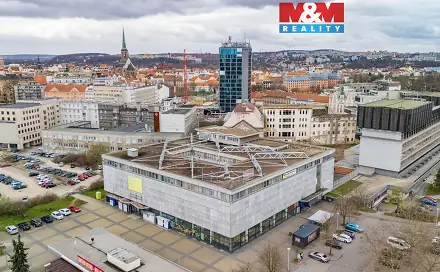 Pronájem obchodních prostor 1 603 m², Americká, Plzeň - Východní Předměstí