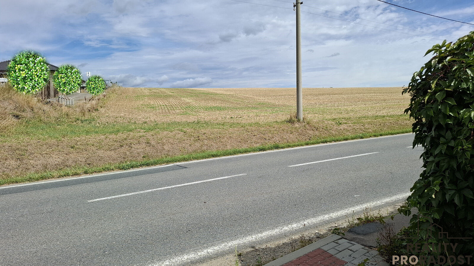 Prodej stavebního pozemku 4 020 m² – fotografie 5