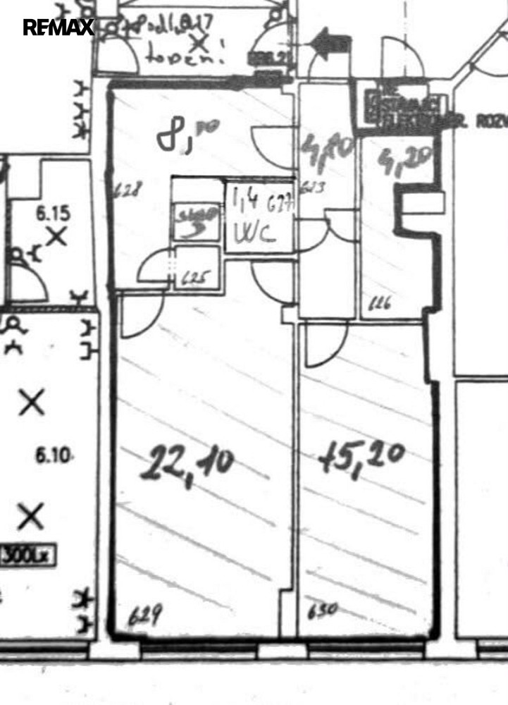Pronájem kanceláře 15 m² – fotografie 3