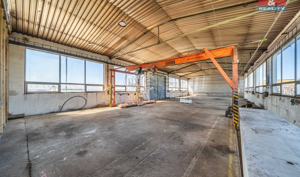 Pronájem skladovacích prostor 346 m², Osek – náhled fotky 6