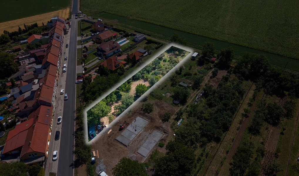 Prodej stavebního pozemku 1 938 m², Určice – náhled fotky 6