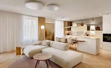 Pronájem bytu 3+kk 114 m²