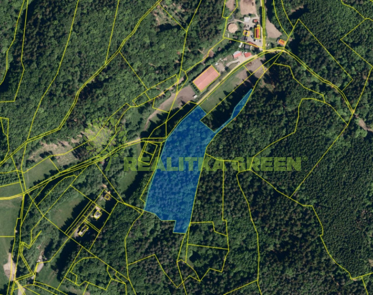 Prodej lesa 17 966 m²
