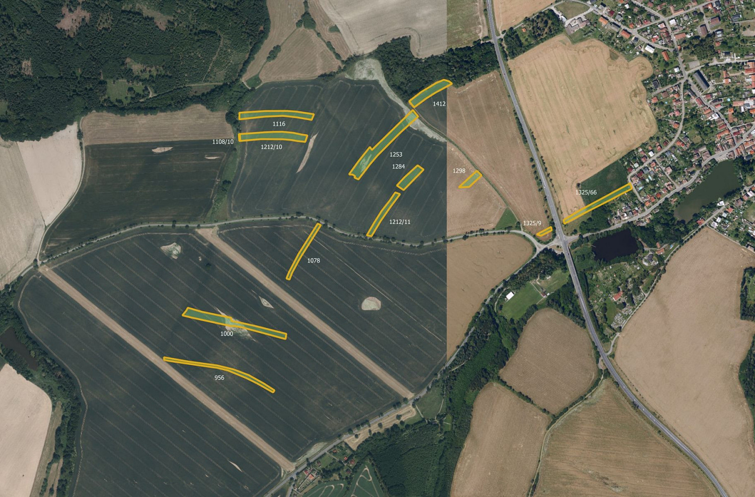 Prodej pole 31 302 m² – fotografie 3