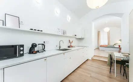 Prodej bytu 1+1 25 m², Rumunská, Praha 2 - Vinohrady