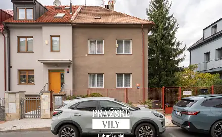 Prodej domu 190 m² s pozemkem 293 m², Odlehlá, Praha 9 - Vysočany
