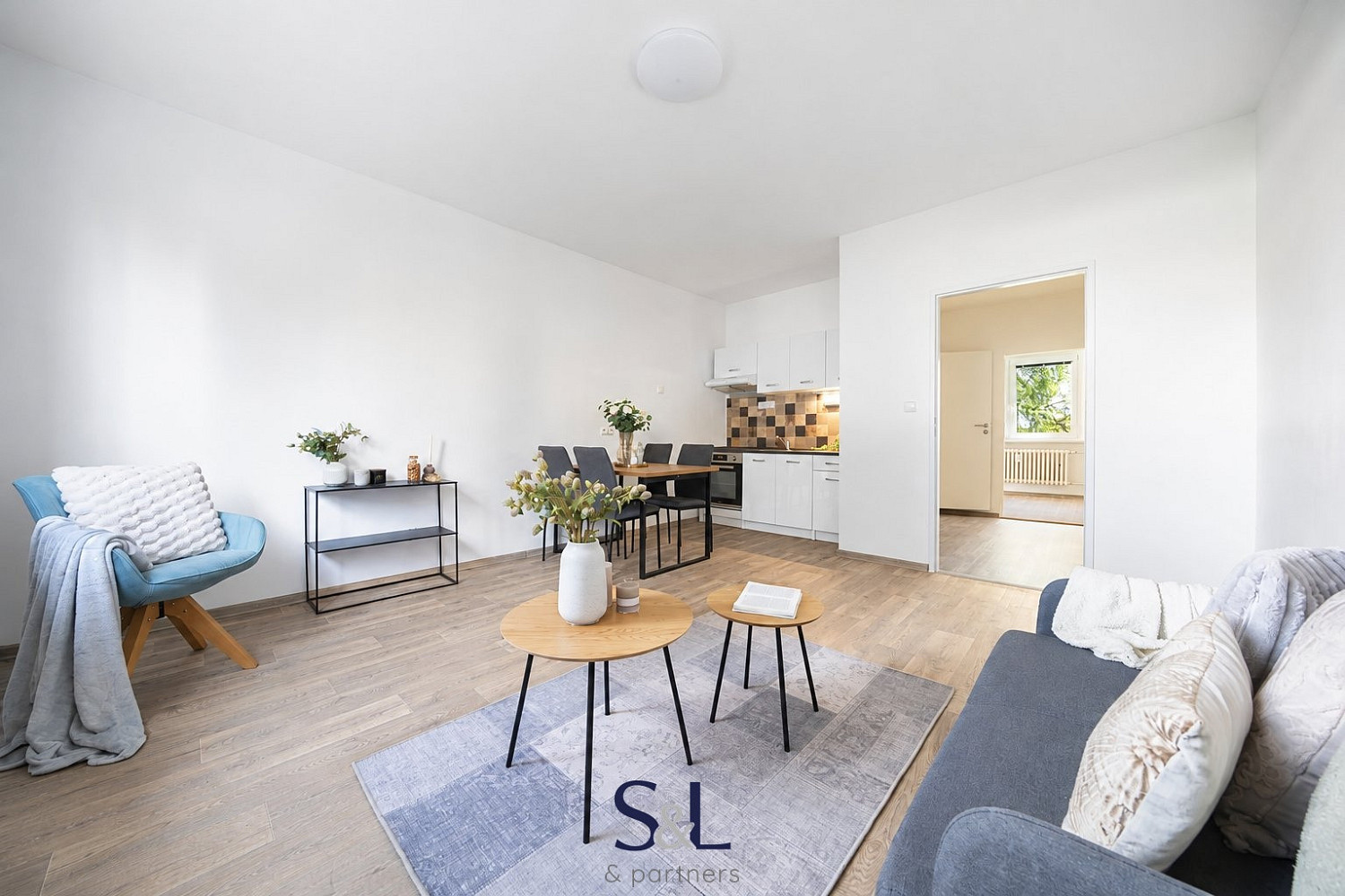 Pronájem bytu 2+kk 41 m²