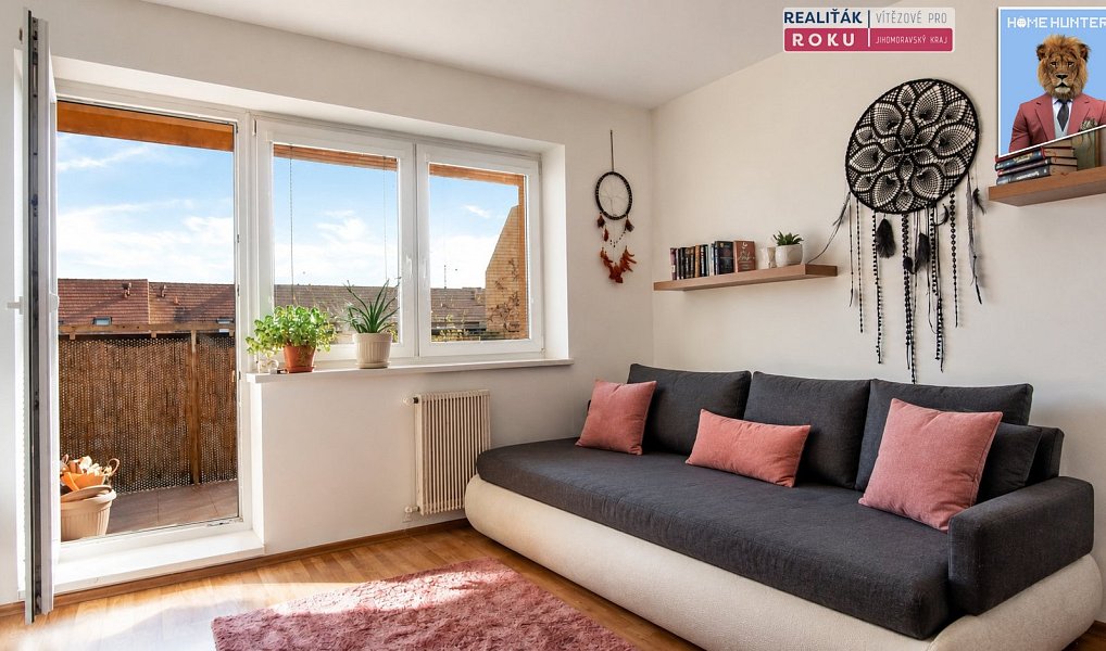 Pronájem bytu 1+kk, 31 m², Řečkovice - Brno-město, Brno