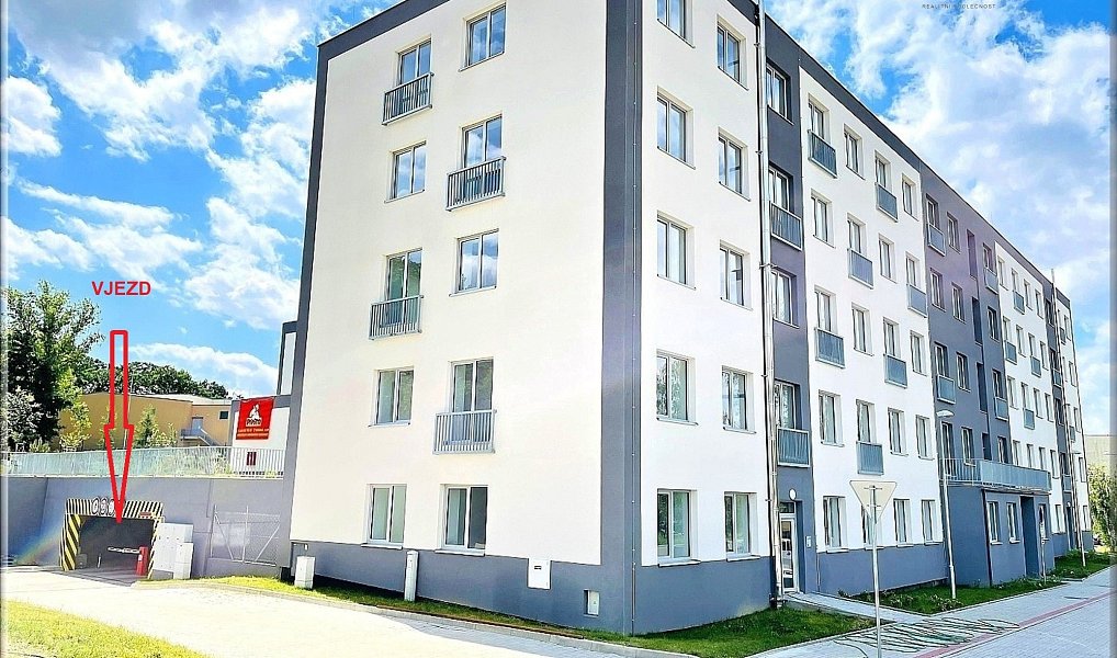 Prodej garážového, parkovacího stání, Višňová, Milovice - Mladá, okr. Nymburk, Milovice – náhled fotky 13