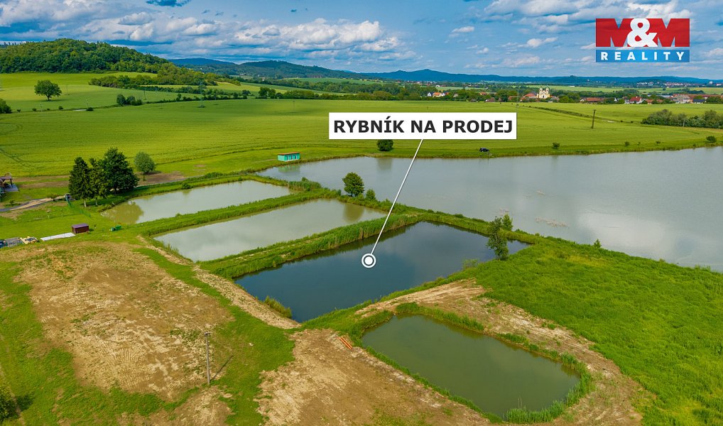 Prodej vodní plochy 3 188 m², Ostružno – náhled fotky 6