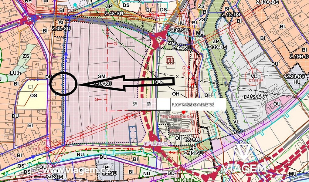Prodej stavebního pozemku 732 m², Havířov – náhled fotky 3