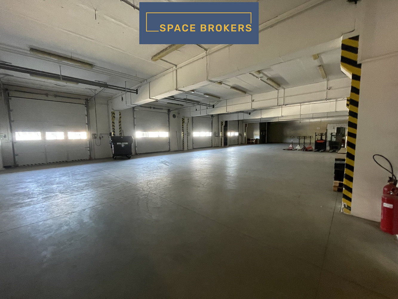 Pronájem skladovacích prostor 2 880 m² – pohled 5