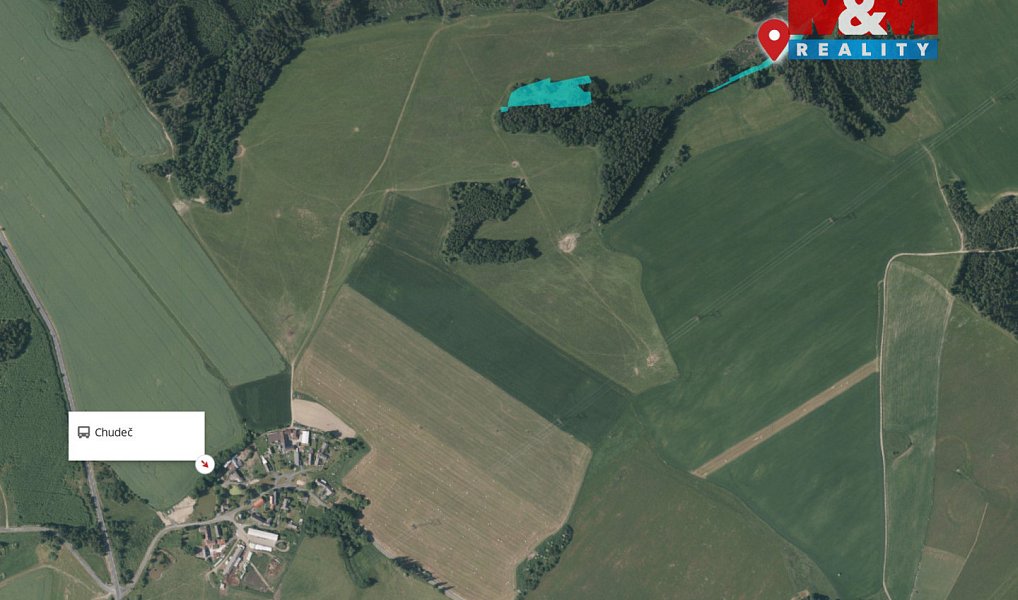 Prodej louky 10 538 m², Bezvěrov – náhled fotky 2