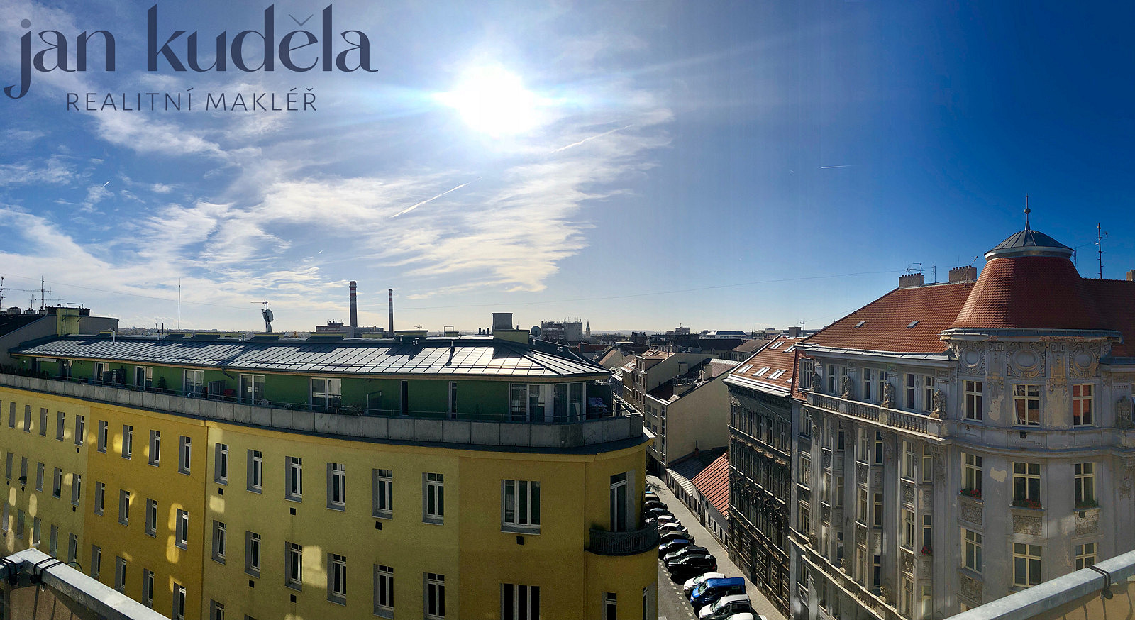 Pronájem bytu 3+kk 81 m² – pohled 4