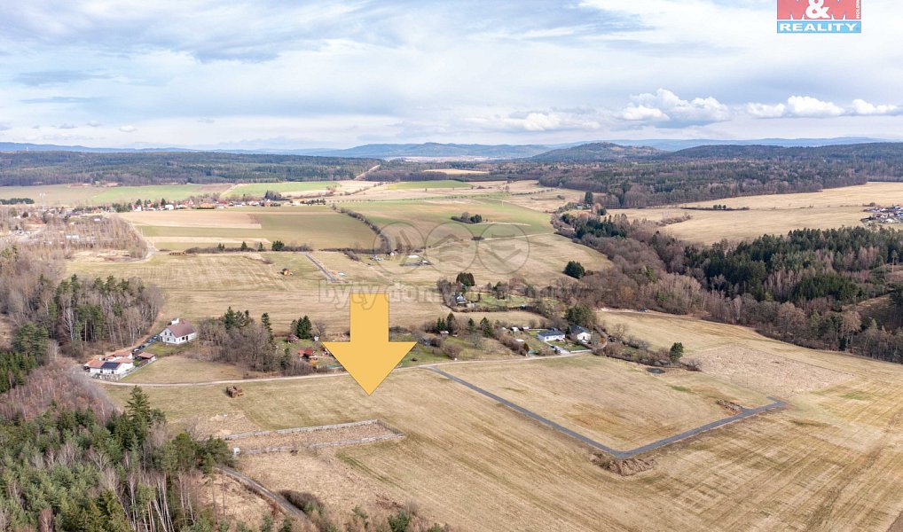Pronájem louky 10 046 m², Tymákov – náhled fotky 6