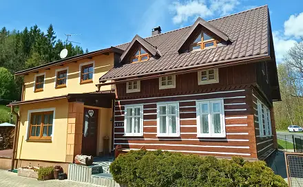 Prodej domu 220 m² s pozemkem 534 m², Černý Důl - Čistá v Krkonoších, okres Trutnov