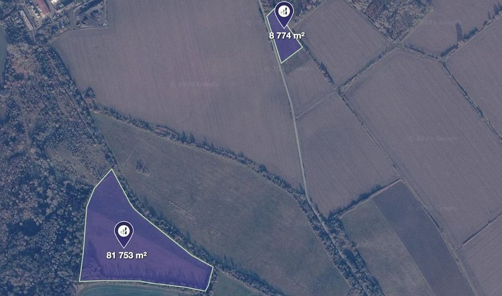Prodej pole 193 989 m², Bakov nad Jizerou – náhled fotky 2