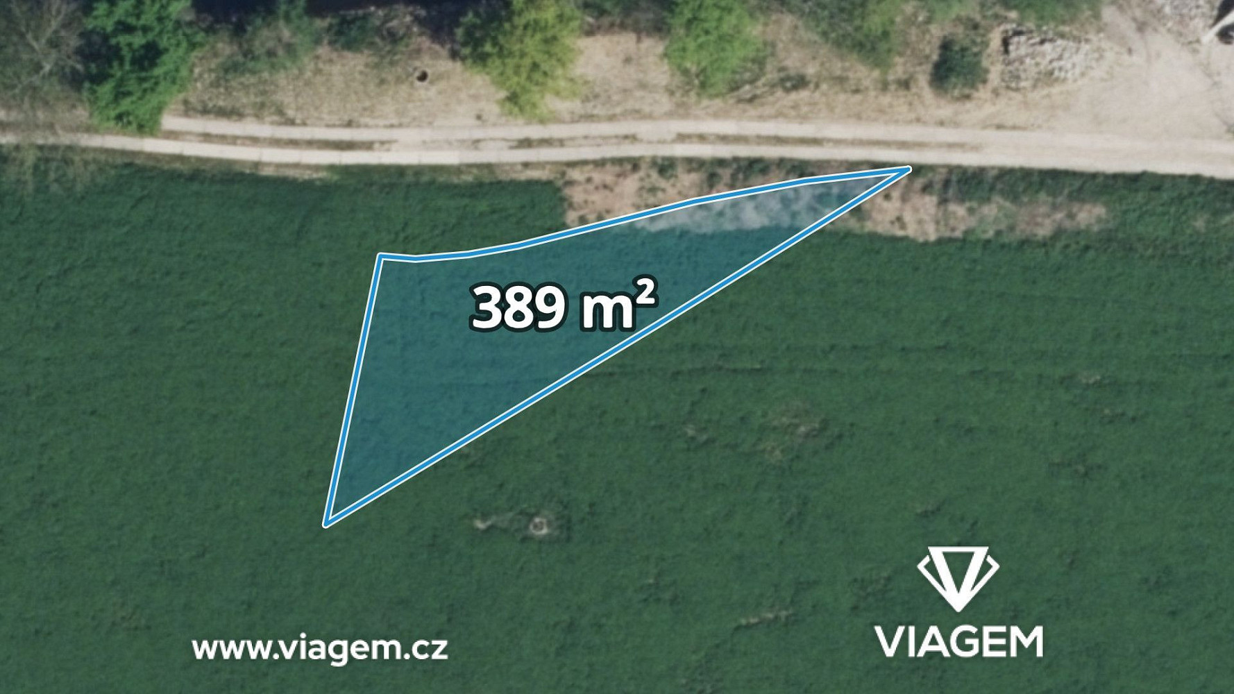 Prodej pole 389 m²