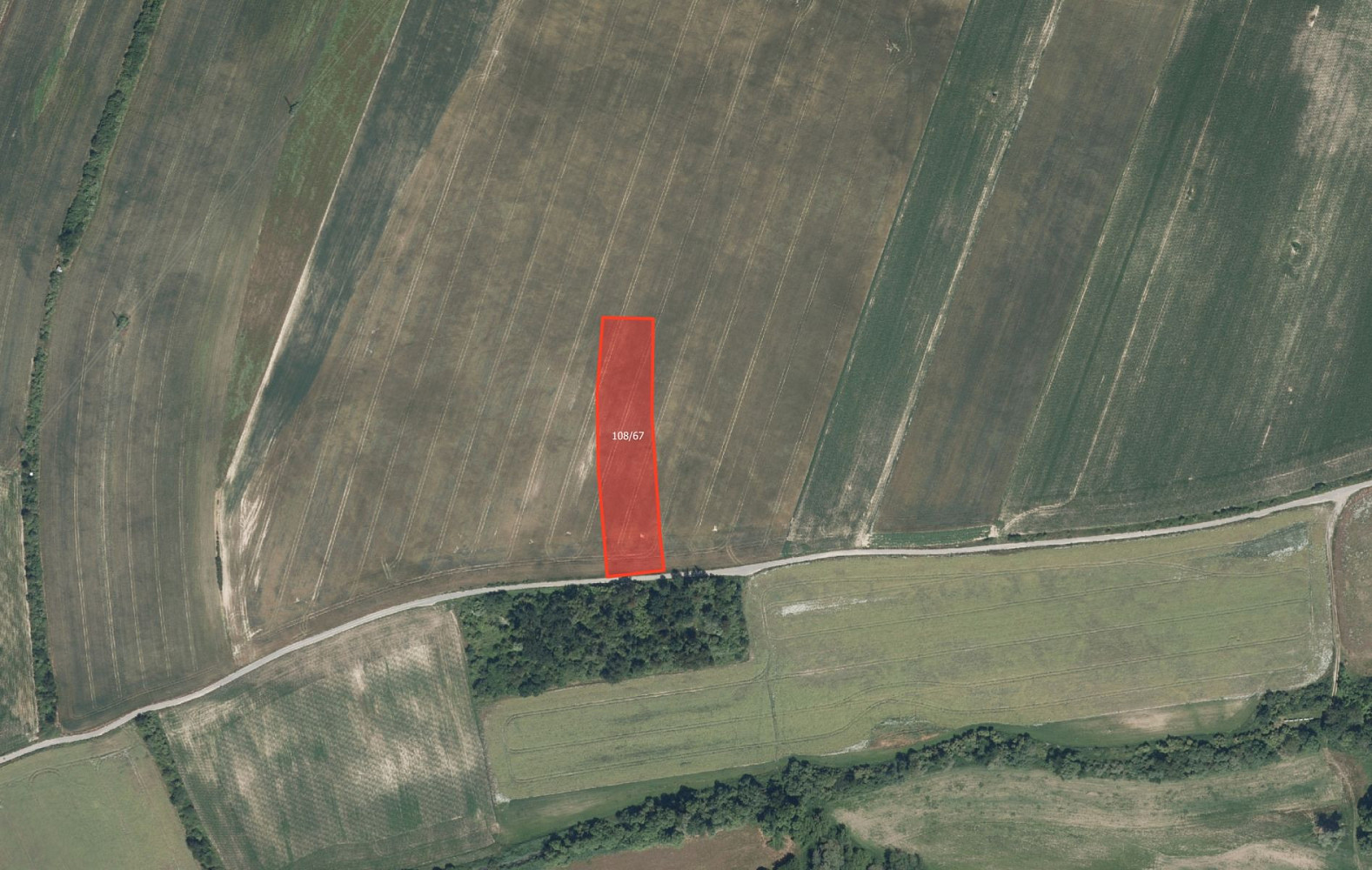 Prodej pole 3 086 m² — photo 2