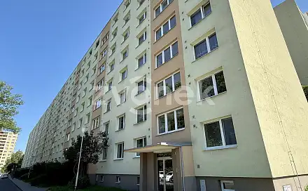 Pronájem bytu 2+1 50 m², L. Váchy, Zlín - Prštné