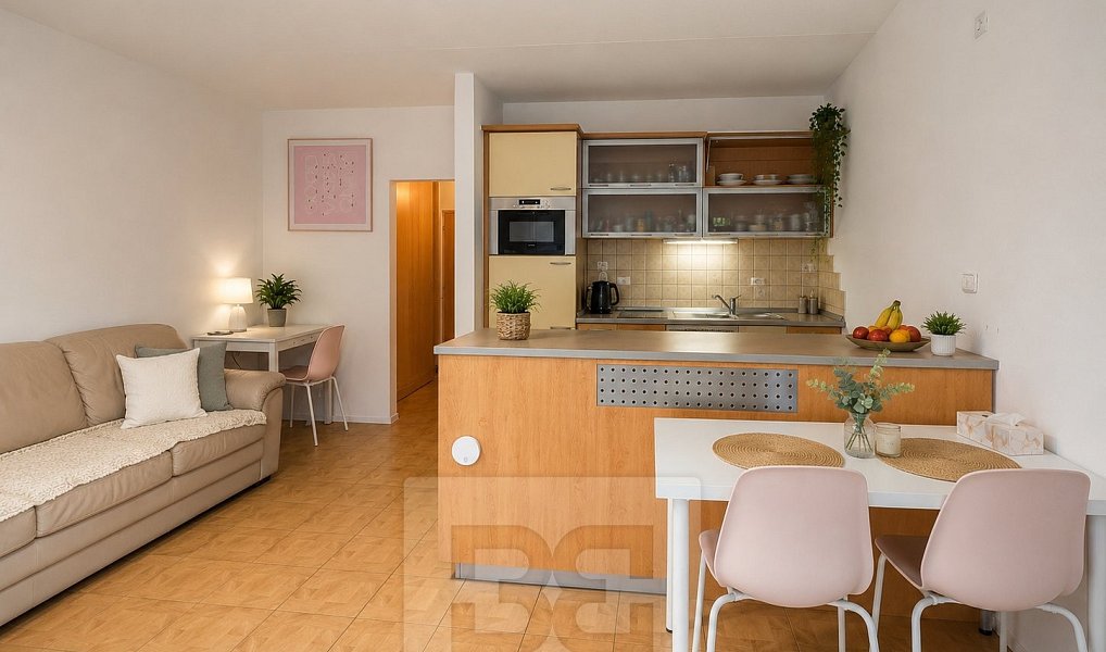 Pronájem bytu 2+kk, 45 m², Židenice, Brno-město, Brno