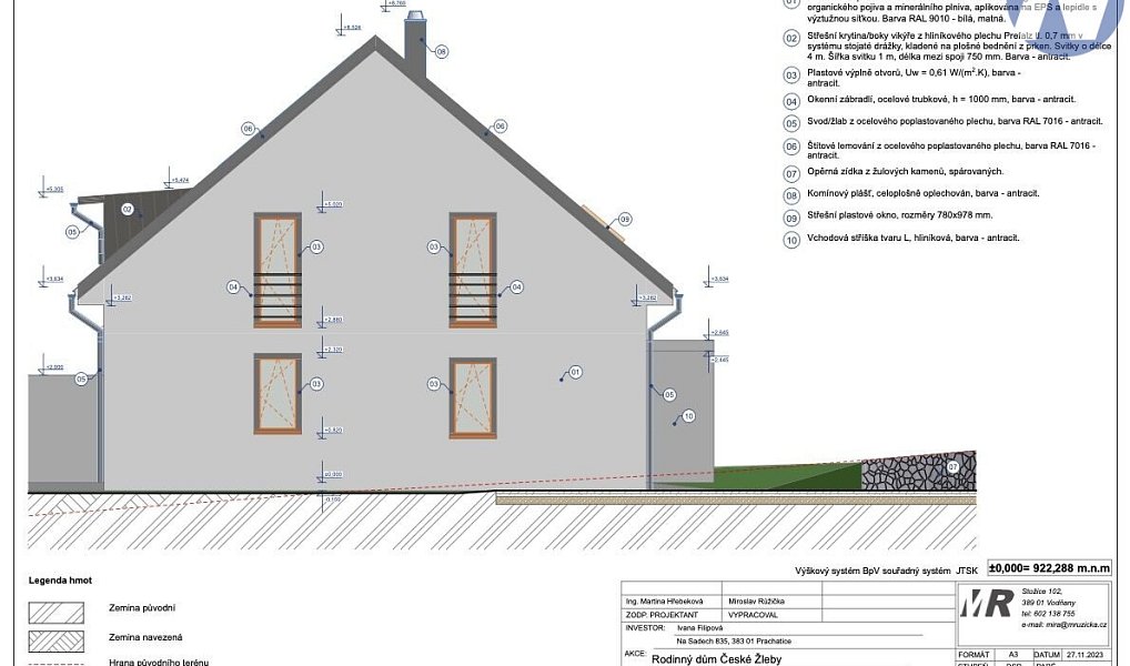 Prodej stavebního pozemku 4 283 m², Stožec – náhled fotky 11