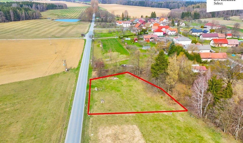 Prodej stavebního pozemku 1 328 m², Chotěboř – náhled fotky 5