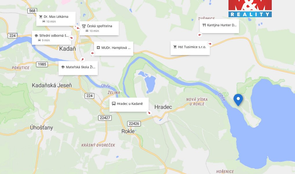 Prodej domu 90 m² s pozemkem 389 m², Kadaň – náhled fotky 14